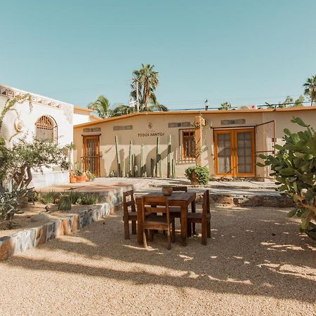 Cien Palmas- Authentic Mexican Casita 1 -Downtown Todos Santos Exteriér fotografie