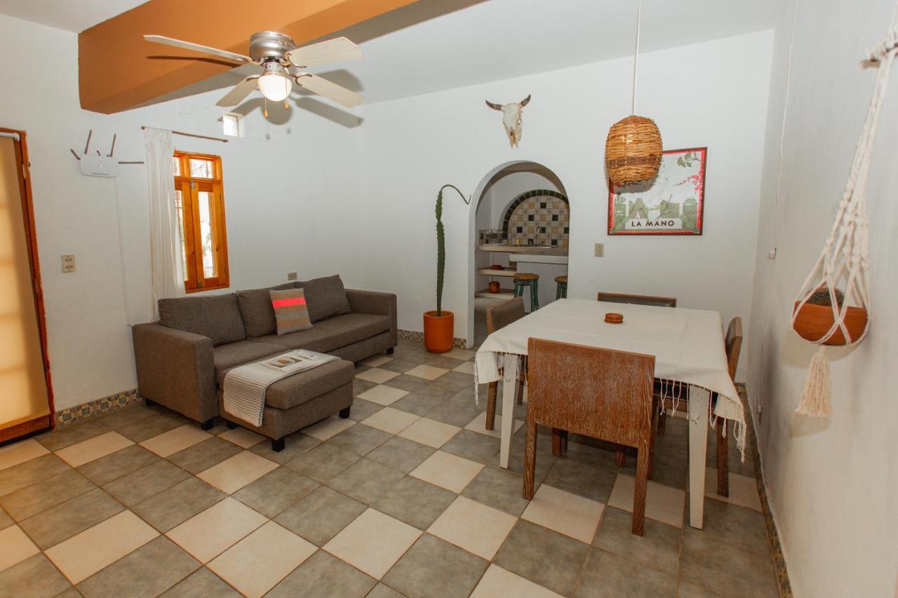 Cien Palmas- Authentic Mexican Casita 1 -Downtown Todos Santos Exteriér fotografie