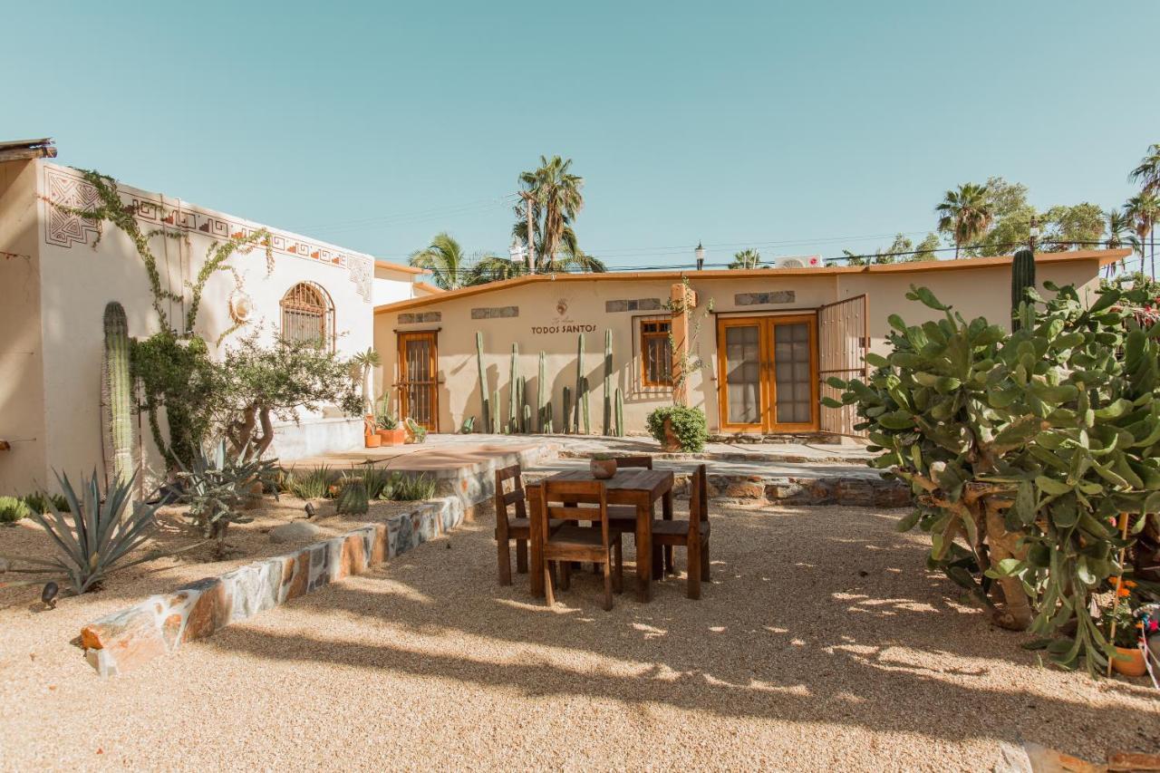 Cien Palmas- Authentic Mexican Casita 1 -Downtown Todos Santos Exteriér fotografie