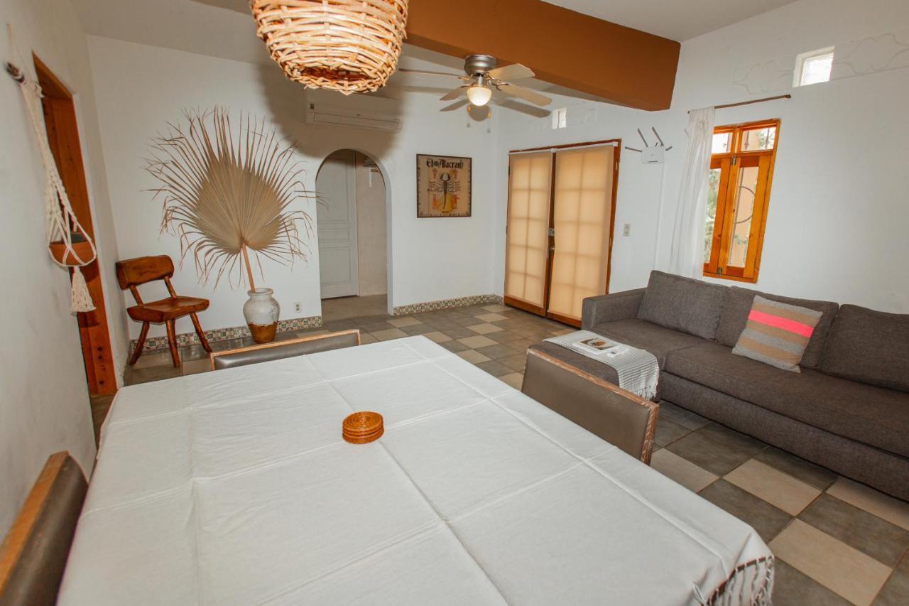 Cien Palmas- Authentic Mexican Casita 1 -Downtown Todos Santos Exteriér fotografie